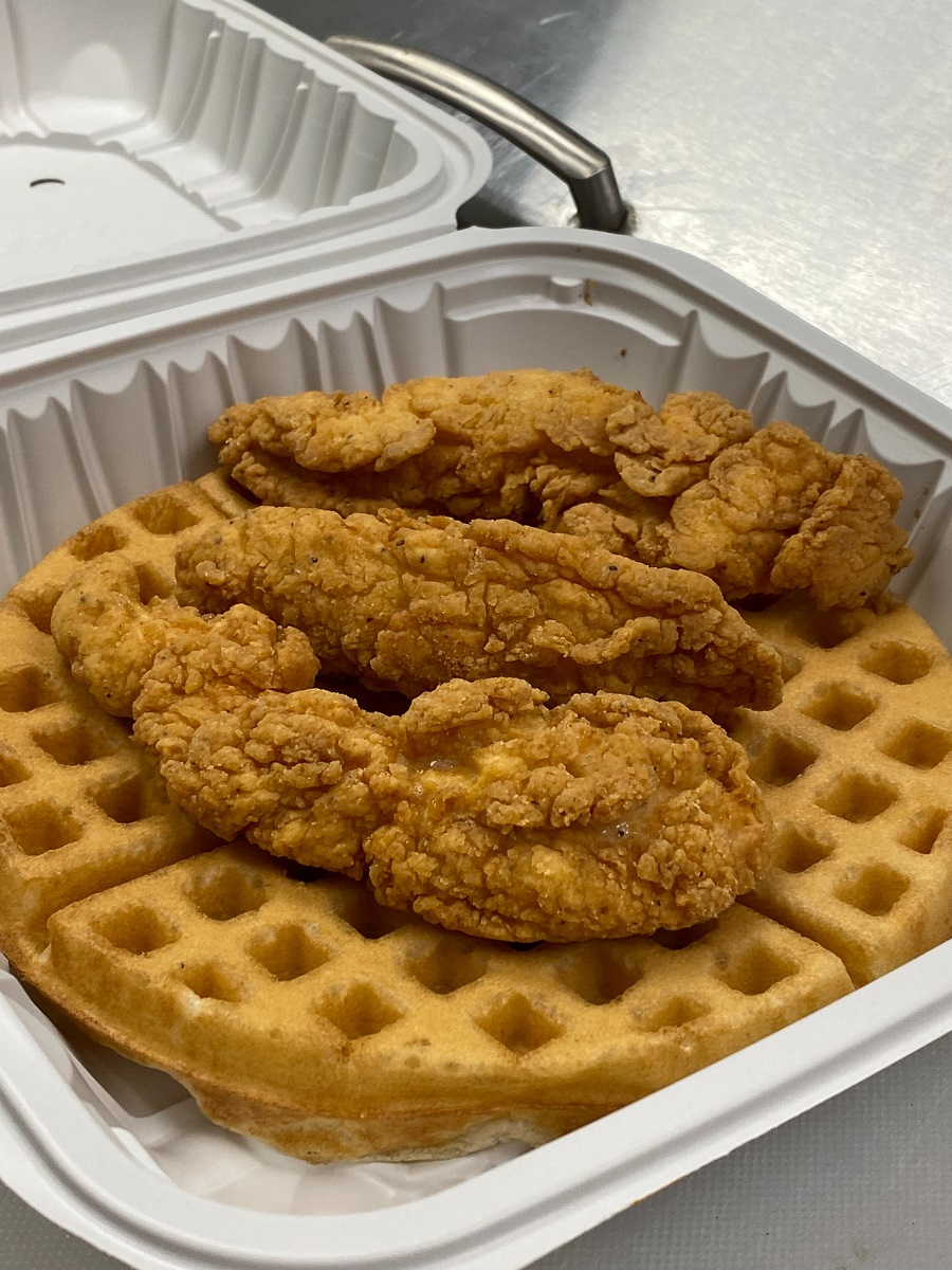 Elsa's Chicken and Waffles