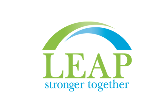 LEAP logo